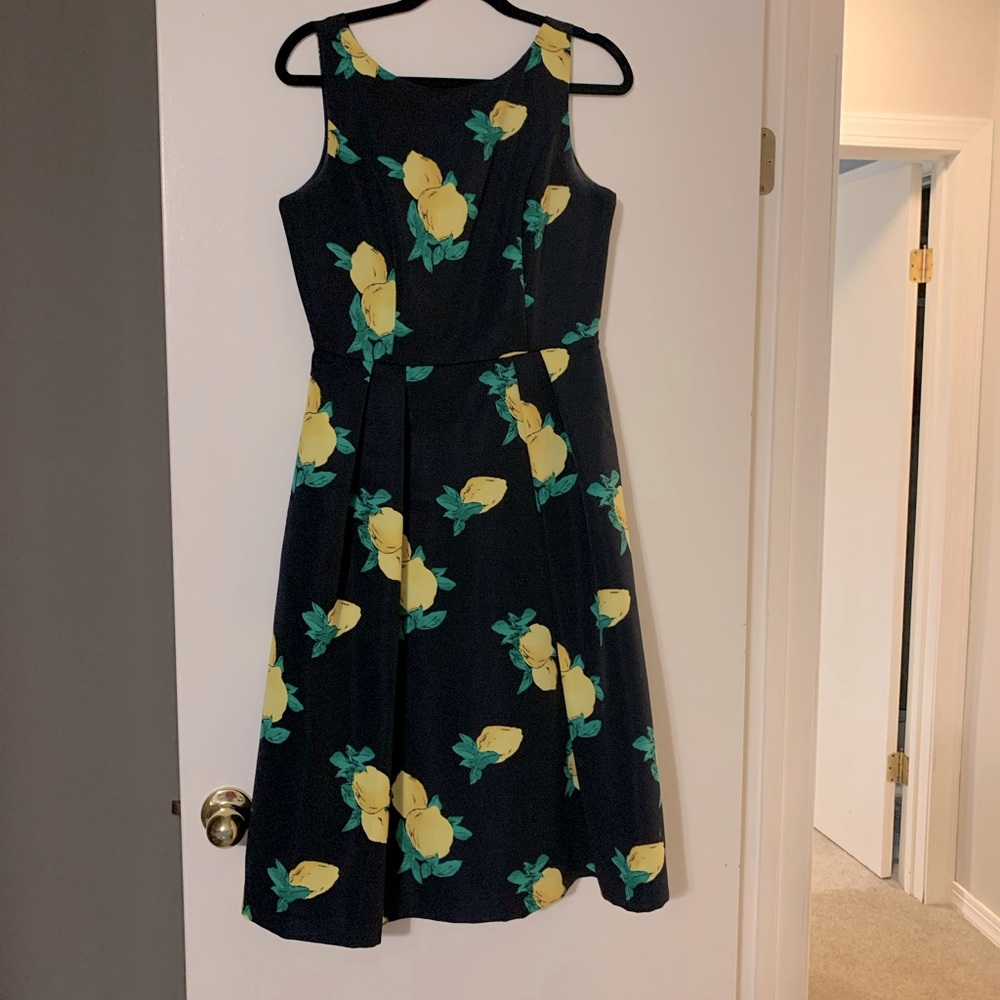 NY&Co Eva Mendes Lemon Dress